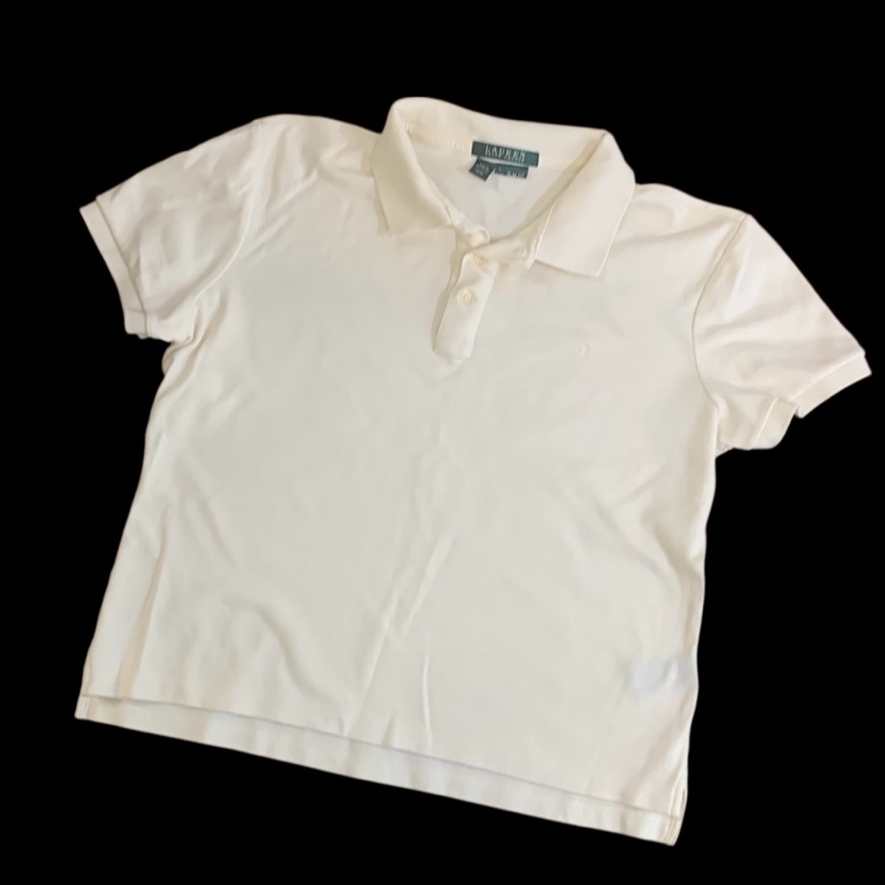 Vintage Lauren Ralph Lauren Slim Fit Polo Shirt – Women’s Size L